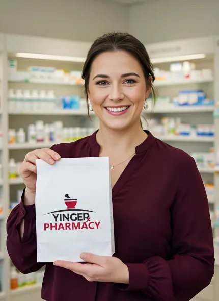 Yinger Pharmacy Shoppe team supporting long-term care at home.